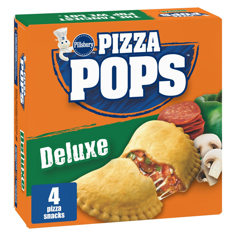 Pilsbury Pizza Pops Deluxe, 4 ct