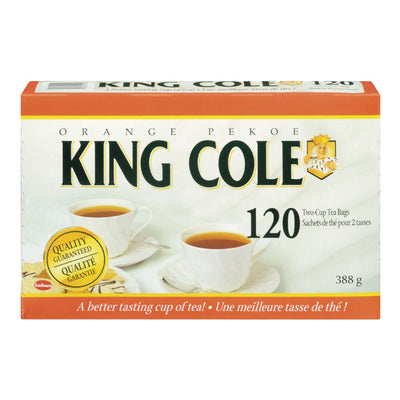 King Cole Orange Pekoe Tea Bags, 388g  (120ct)