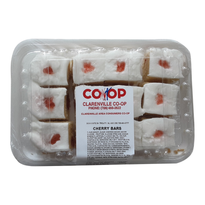 Cherry Bars, 12 ct