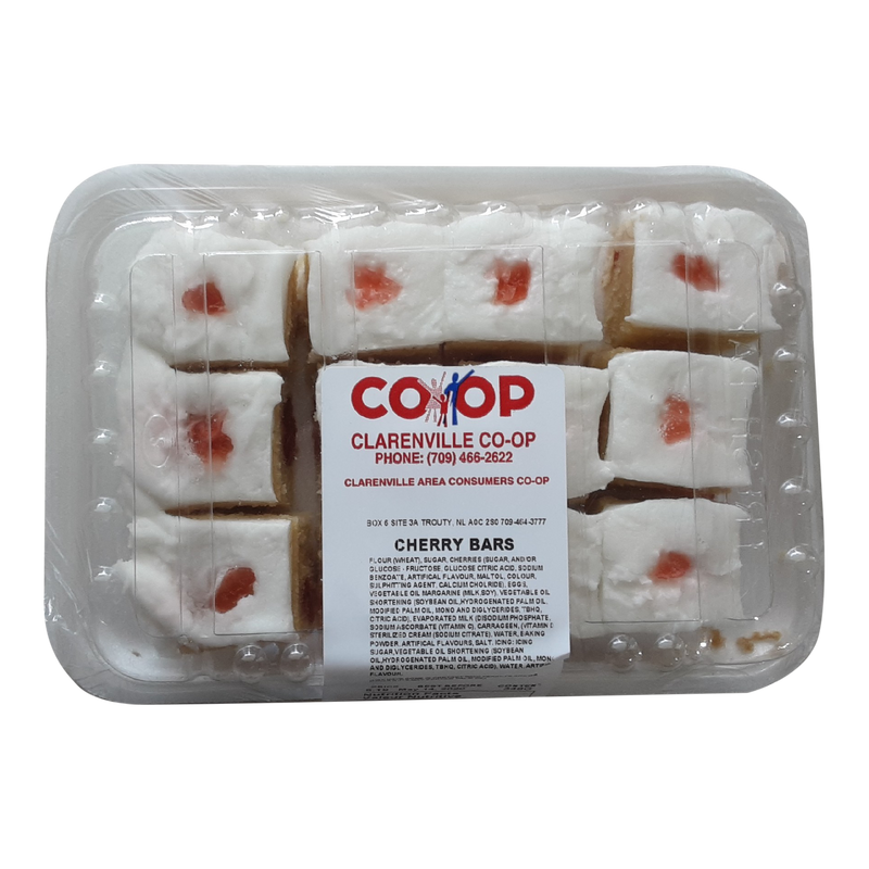 Cherry Bars, 12 ct