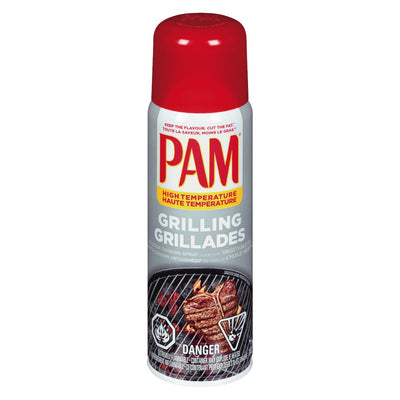 Pam Grilling No-Stick Cooking Spray, 141 g
