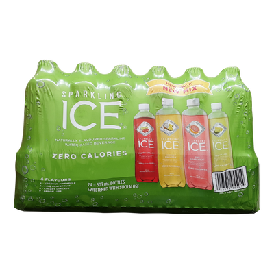Sparkling Ice Flavored Water Variety Pack, 24 x 503 mL