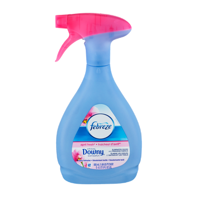 Febreze April Fresh Scent With Downy Fabric Refresher, 800mL