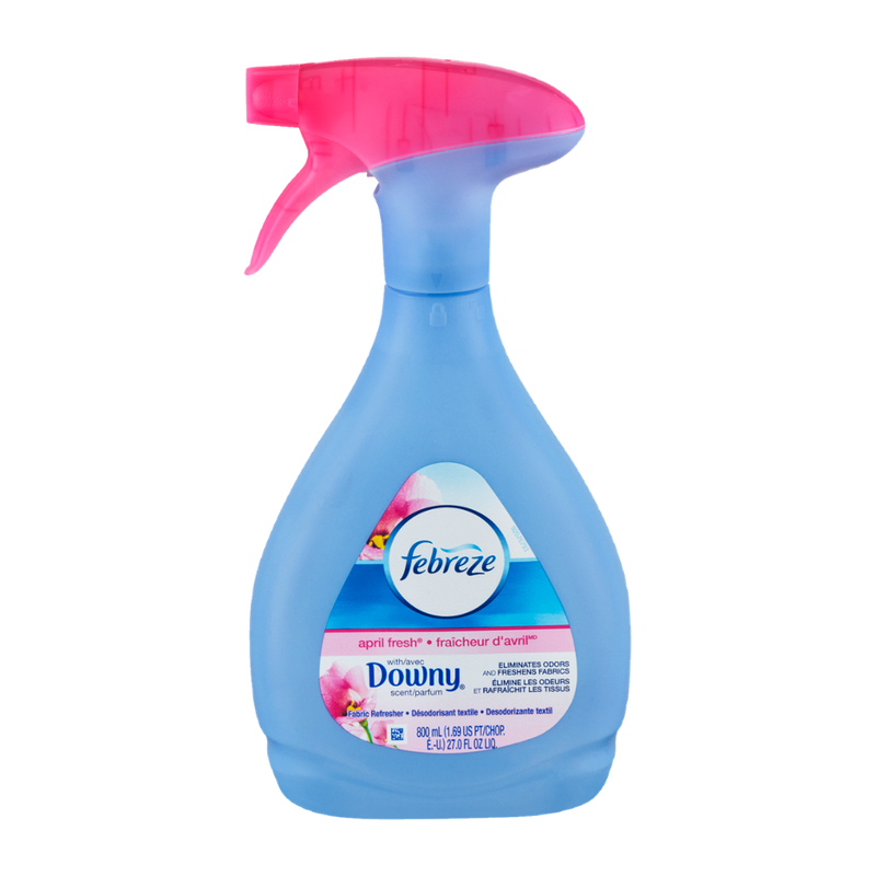 Febreze April Fresh Scent With Downy Fabric Refresher, 800mL