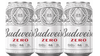Budweiser Zero Light Beer, 6 ct