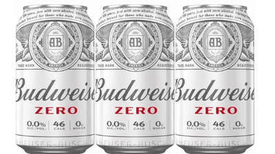 Budweiser Zero Light Beer, 6 ct
