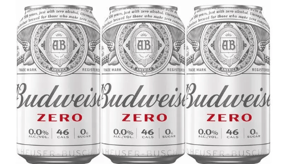 Budweiser Zero Light Beer, 6 ct