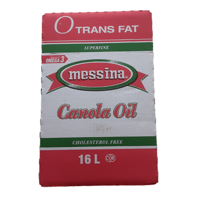 Messina Canola Oil, 16 l