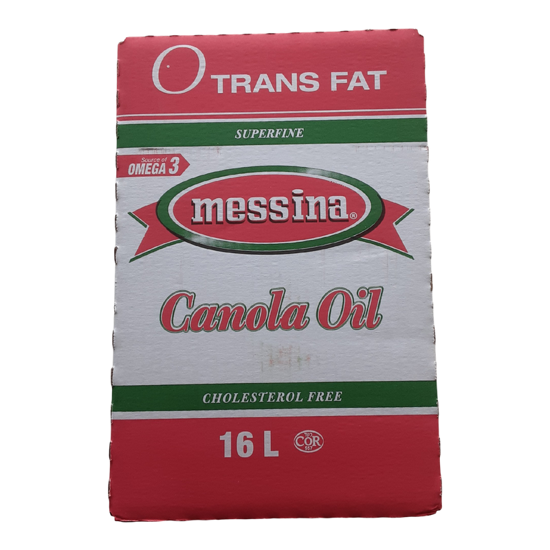 Messina Canola Oil, 16 l