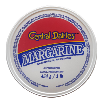 Central Dairies Soft Margarine, 454g