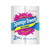 SPONGE TOWEL ECONO 2PK