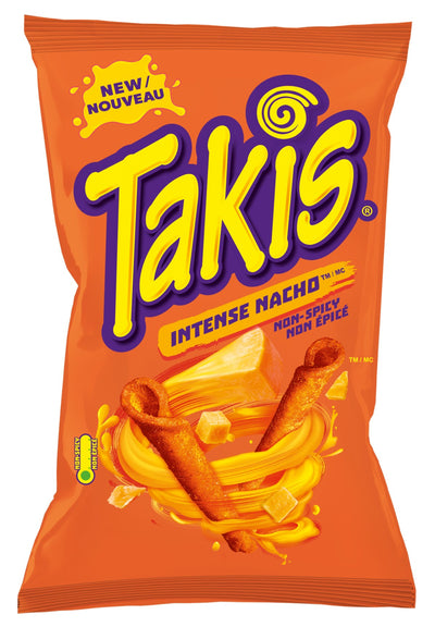 Takis Intense Nacho Rolled Tortilla Chips, 1 ct