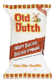 Old Dutch Crispy Bacon Chips, 180 g
