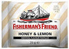 Fisherman's Friend Honey & Lemon Sugar Free Lozenges, 22 ct