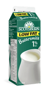 Scotsburn Low Fat 1% Buttermilk, 1 l