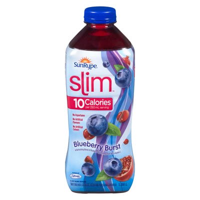 SunRype Slim Blueberry Burst Juice, 1.36 L