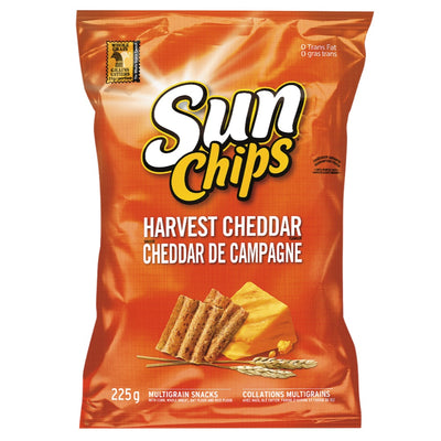Sun Chips Harvest Cheddar, 225 g