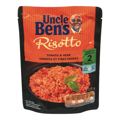 Uncle Ben's Tomato & Herb Risotto, 250 g
