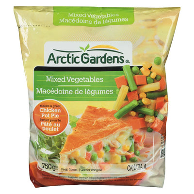Arctic Gardens Mixed Vegetables, 750 g