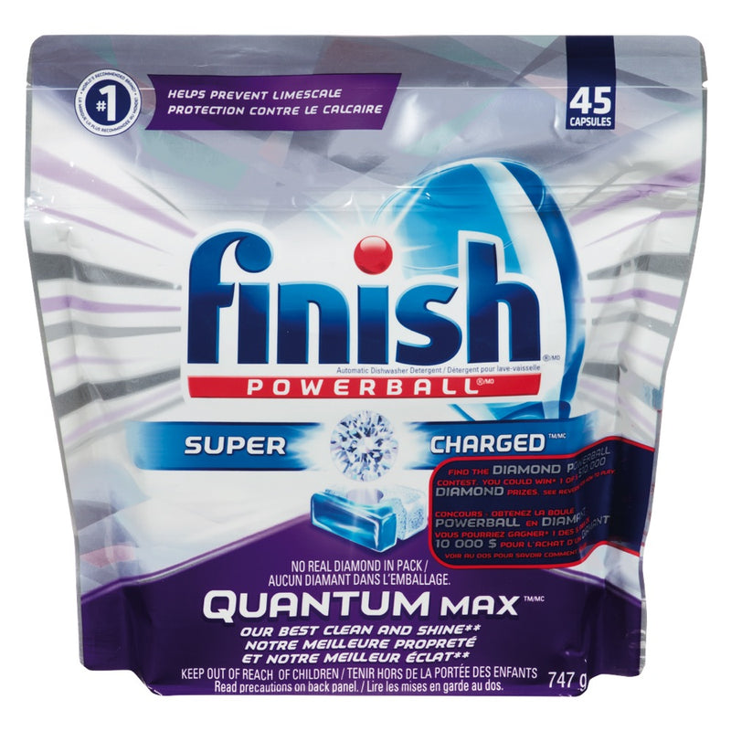 Finish Quantum Max, 45 ct