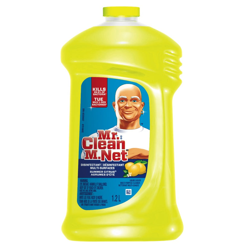 Mr. Clean Summer Citrus Disinfectant, 1.2 l