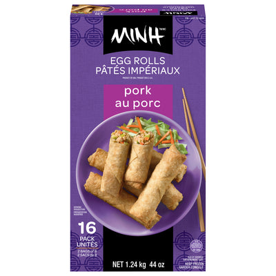 Minh Pork Egg Rolls, 16 pk