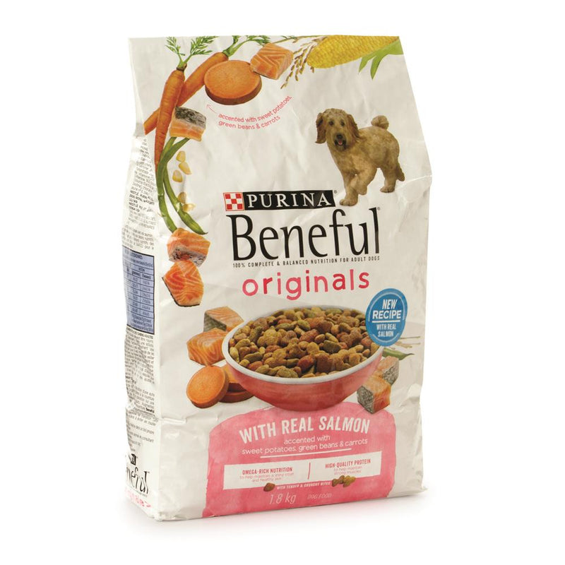 Beneful Originals With Real Salmon Dog Food, 1.8 kg
