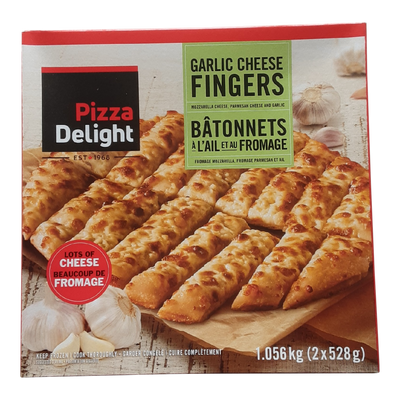 Pizza Delight Garlic Cheese Fingers, 1.06 kg