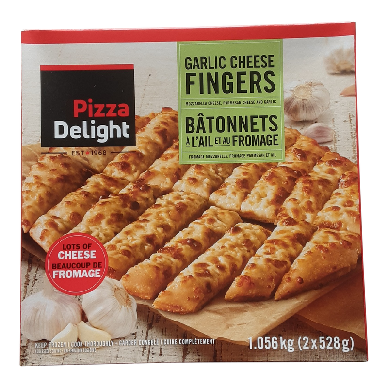 Pizza Delight Garlic Cheese Fingers, 1.06 kg