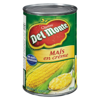 Del Monte Creamed Corn, 398 mL