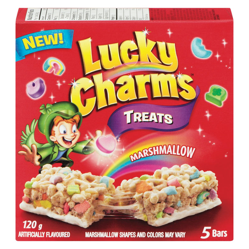 Lucky Charms Marshmallow Treats Bars, 120 g