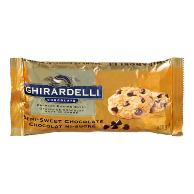 Ghirardelli Semi-Sweet Chocolate Cookies, 326 g