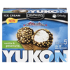 Yukon Vanilla & Peanuts Ball Top Cones, 140 mL, 5 ct