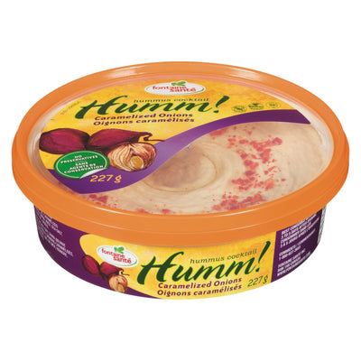 Fontaine Sante Hummus Caramelized Onions, 227 g