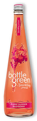 Bottle Green Sparkling Water Raspberry, 750 mL
