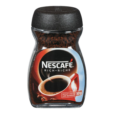 Nescafe Rich Instant Coffee, 50 g