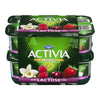 Activia Lactose Free Yogurt Vanilla/Raspberry/Cherry/Strawberry, 8 x 100g