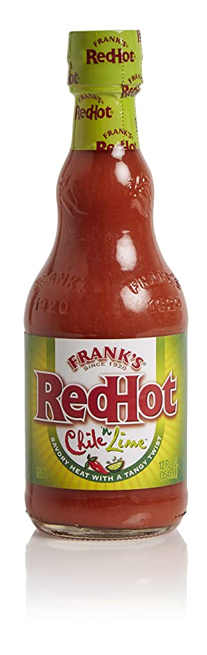 Frank's Red Hot Chile & Lime Sauce, 354 mL