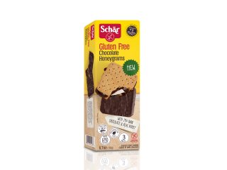 Schar Gluten Free Chocolate Honeygrams, 1 ct