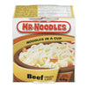 Mr. Noodles Beef Cup, 64 g