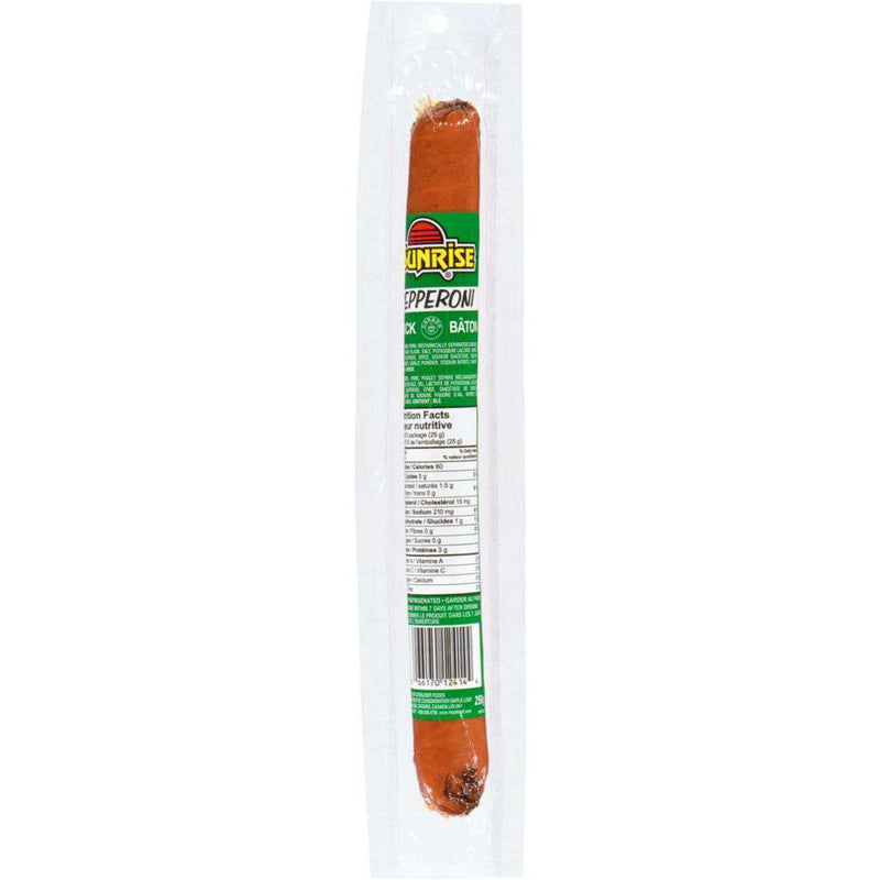 Sunrise Pepperoni Deli Stick, 250 g