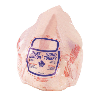 Frozen Utility Turkey