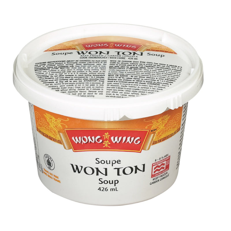 Wong Wing Won Ton Soup, 426 mL