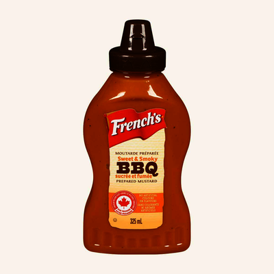 French's Sweet & Smoky Barbecue Mustard, 325 mL