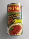 Primo Thick & Zesty Roasted Onion & Herb Pasta Sauce, 680 mL