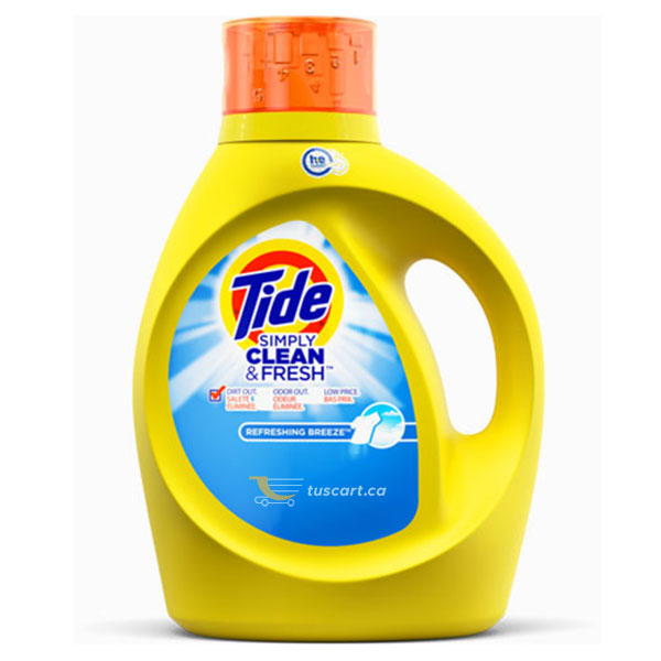 TIDE SIMPLY CLEAN & FRESH LAUNDRY DETERGENT, 1.09L