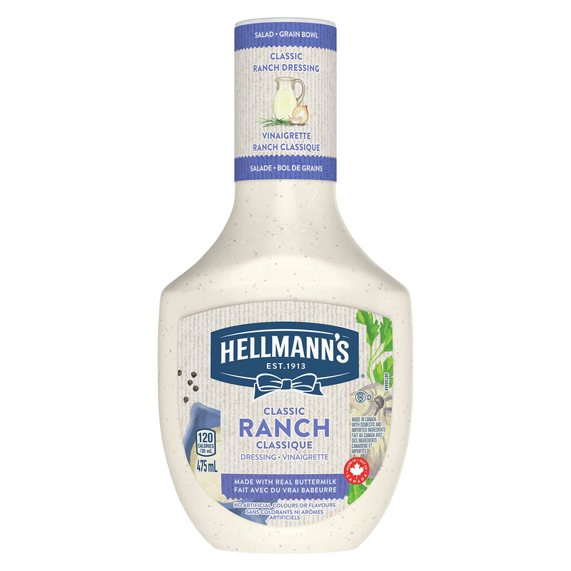 Hellman's Ranch Dressing, 475 mL