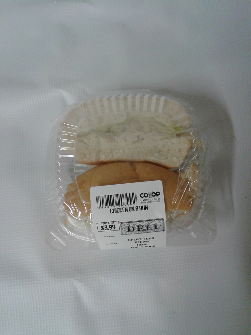 Chicken On A Bun