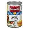 Campbell's 25% Less Salt Chicken Broth Condensed Soup, 284 mL