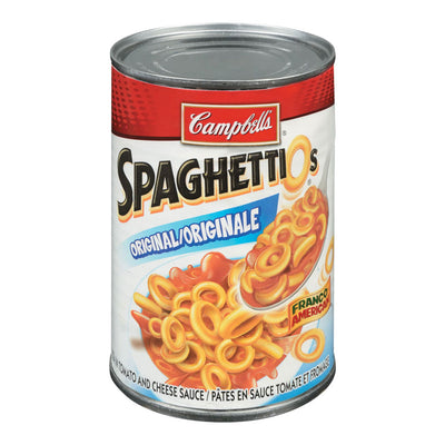 Campbell's Spaghettio's Original Pasta In Tomato and Cheese Sauce